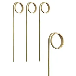PAPSTAR 100 Fingerfood - Picker "pure" 11 cm "Twister"