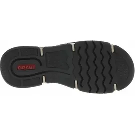 Rieker Damen Sportlicher Schnürer Slipper, Blau, 38 EU