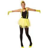 Tectake tectake® Tutu Tüllrock mit Hosenträger