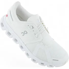 On Cloud 6 Damen White / White 39