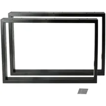 Montixx Couchtischuntergestell 60 cm x 40 cm