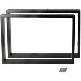 Montixx Couchtischuntergestell 60 cm x 40 cm