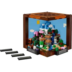LEGO® Minecraft Die Werkbank
