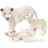 Schleich 42505 - Wild Life, Löwenmutter mit Babys