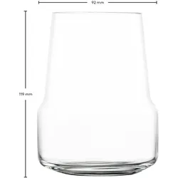 Zwiesel Glas LEVEL Rotwein Tumbler 2er Set