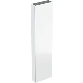 Geberit iCon Hochschrank 45 x 180 x 15 cm Weiß Glas
