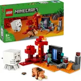 LEGO Minecraft Hinterhalt am Netherportal