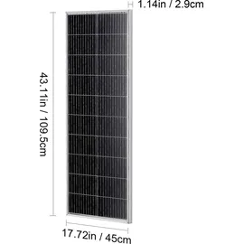Vevor 200W monokristallin
