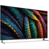 TechniSat TV 55 UHD - 55 Zoll/139 cm 4K/UHD Smart Fernseher (Triple Tuner, WLAN, Streaming Apps, Bluetooth, USB Recording, Timeshift, 2 x 10 Watt) Schwarz