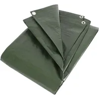 Zill PE Holzabdeckplane 6 x 10 m grün 210g|m2