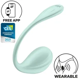 Satisfyer Smooth Petal G-Point Stimulator Wassergrün Kostenlose App