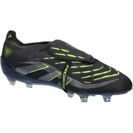 adidas Predator Elite FG Herren Core Black/Carbon/Lucid Lemon 43 1/3