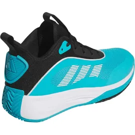 adidas Herren OWNTHEGAME 3.0 Shoes, lucid Cyan/FTWR white/core black 42 2/3