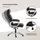 Duo Collection Theodor XXL Chefsessel schwarz