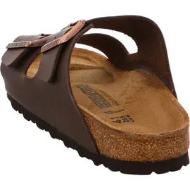 Birkenstock Arizona Birko-Flor schmal dunkelbraun 47