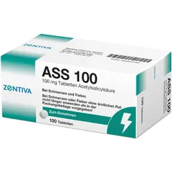 ASS 100 100 St Tabletten