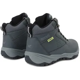 Regatta Amble Gummistiefel Briar/Lime Punch 44