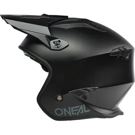 O'Neal Volt Solid Matt-Schwarz XS