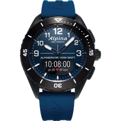 Alpina Smartwatch Collection AlpinerX Alive AL-284LNN5AQ6 Sonderangebot - blau,dunkelblau - 45mm