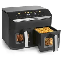 GOURMETmaxx AirGenius Heißluftfritteuse, 9 L - 2 x 4,5