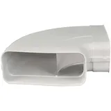 airtec optiMairo 150 Rohrbogen, Kunststoff, weiß