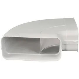airtec optiMairo 150 Rohrbogen, Kunststoff, weiß