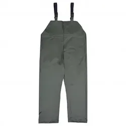 Behr Herren Regen-Latzhose, L