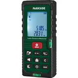 PARKSIDE® Laser-Entfernungsmesser »PLEM 50 D5«, mit integrierter Wasserwaage