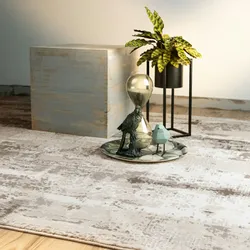 Lalee.Avenue LaleeAvenue Teppich My Phoenix 124 taupe 160cm x 230cm