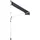CLP Klemm-Markise Westerly 250 x 200 cm anthrazit