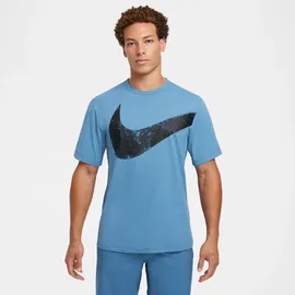 Nike Hyverse Swoosh blau XL