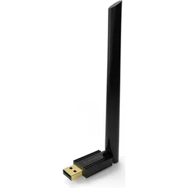 Conceptronic ABBY17B USB-Bluetooth 5.3-Adapter mit externer Antenne und hoher Reichweite, Eingebaut, Kabellos, USB, Adapter