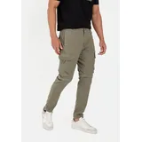 CAMEL ACTIVE Tapered Fit Zip-off Cargohose Khaki 32
