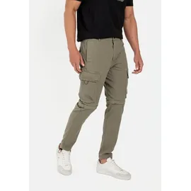 CAMEL ACTIVE Tapered Fit Zip-off Cargohose Khaki 32