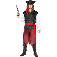 Widmann - Kostüm Pirat, Kapitän, Bandit, Halloween, Faschingskostüme, Karneval