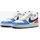 Nike Court Borough Low Recraft Kids White/Thunder Blue/Light Crimson 35,5