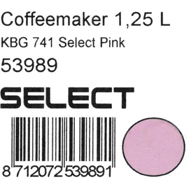 Moccamaster KBG Select pink