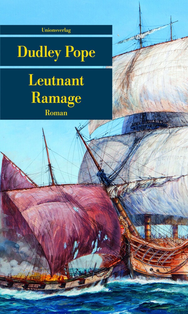 Leutnant Ramage - Dudley Pope  Taschenbuch