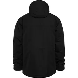 horsefeathers Ranger Jacke (schwarz) - L - Schwarz/Weiß - L