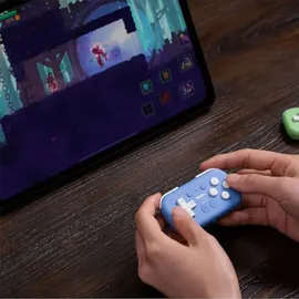 8bitdo Micro Controller Blau Nintendo Switch