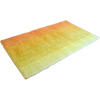 DYCKHOFF Colori 09285«, Höhe 14 mm, fußbodenheizungsgeeignet, gelb 55 x 65 cm