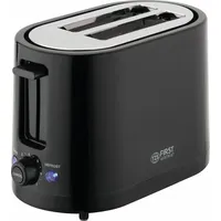 First Austria TZS First Austria Toaster, schwarz, 7 Stufen,