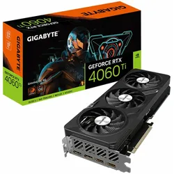 Grafikkarte Gigabyte GeForce RTX­­ 4060 Ti GAMING OC 8G Geforce RTX 4060 Ti GDDR6 GDDR6X