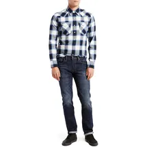 Levi's 511 Slim fit Jeans in Sequoia-Waschung-W36 / L30