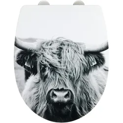 WENKO WC-Sitz Mod. Yak mit Hochglanz-Oberfläche