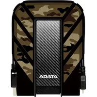 ADATA HD710M Pro - 1 TB, externe Festplatte mit USB 3.2 Gen.1, IP68-Schutzklasse, camouflage, 1TB
