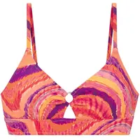 Bruno Banani Triangel-Bikini-Top Damen Rot/Pflaume 38 Cup A/B