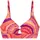 Bruno Banani Triangel-Bikini-Top Damen Rot/Pflaume 38 Cup A/B
