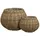 VCM Aufbewahrungskorb Juna 57 x 57 x 20 cm braun
