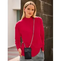 Heine Strickpullover rot 48